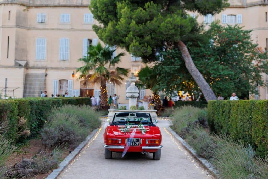 Fiat 124 Spider Fiat 124 spider mariage aix en provence
