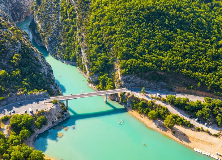 Les Gorges du Verdon Provence