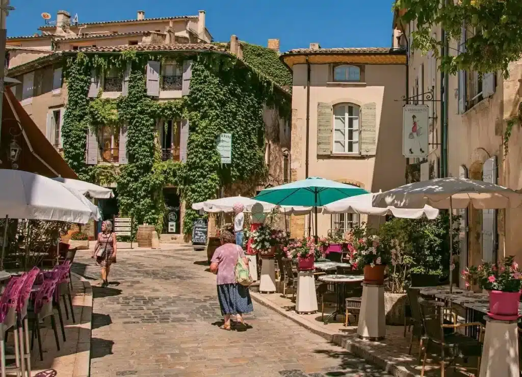 Ruelle Lourmarin Provence