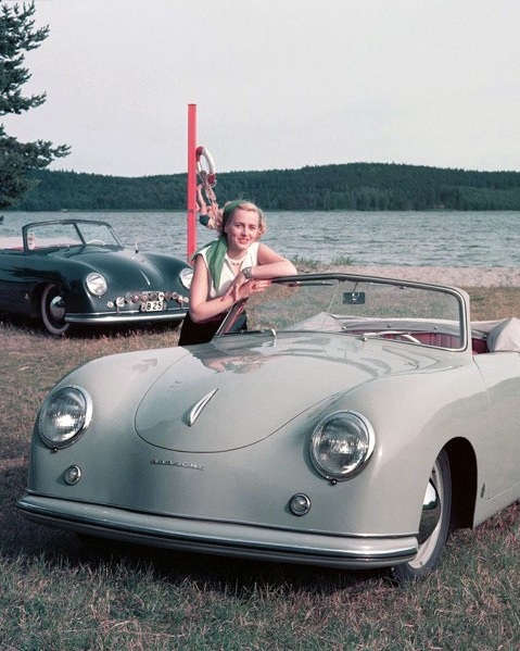 Histoire Porsche-356-speedster