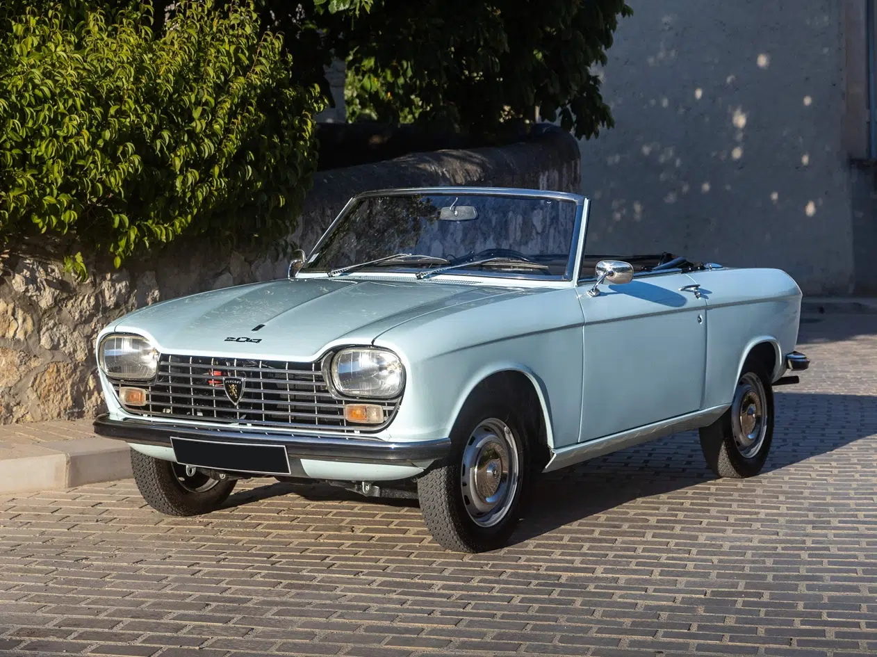 Peugeot 204 Agence Aix en Provence